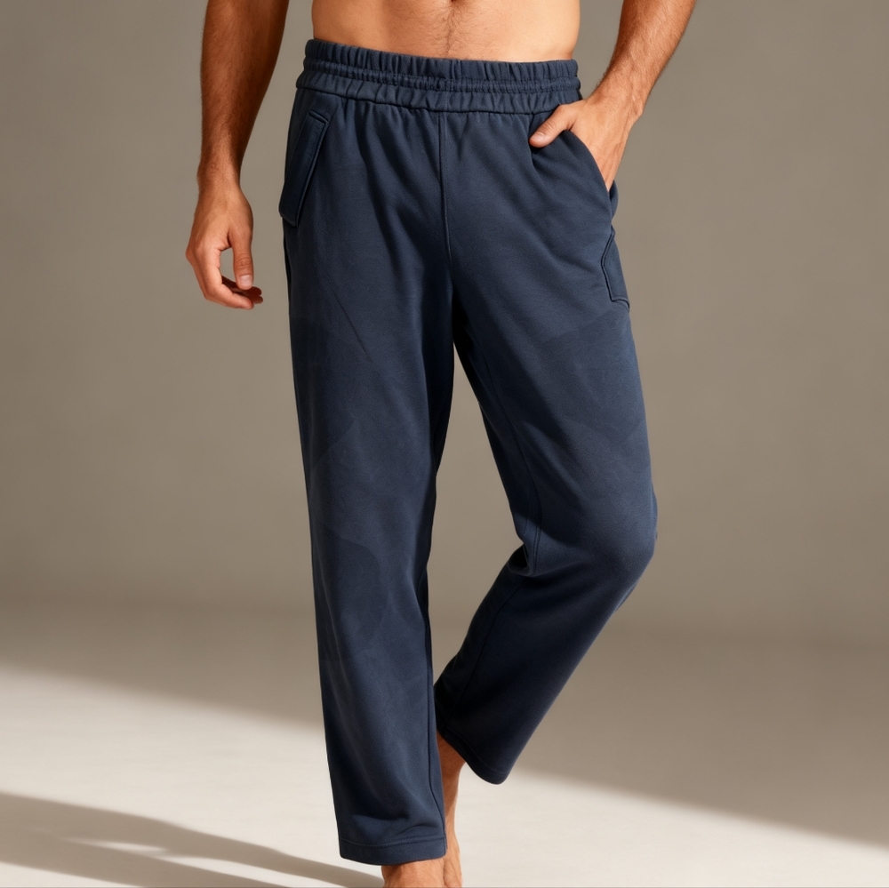 lululemon athletica Men's Navy Blue Track Pants